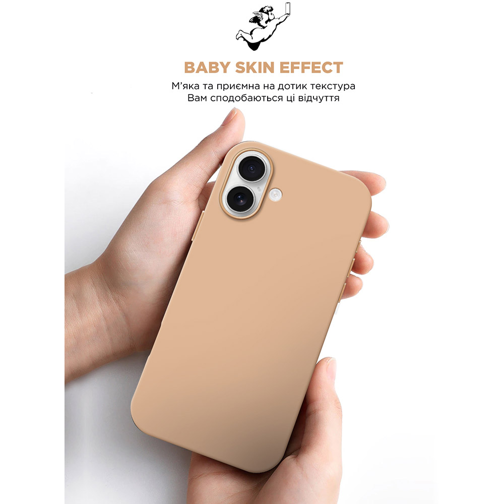 Заказать Чехол ArmorStandart ICON2 Case для Apple iPhone 16 Plus Rose Gold (ARM79631)