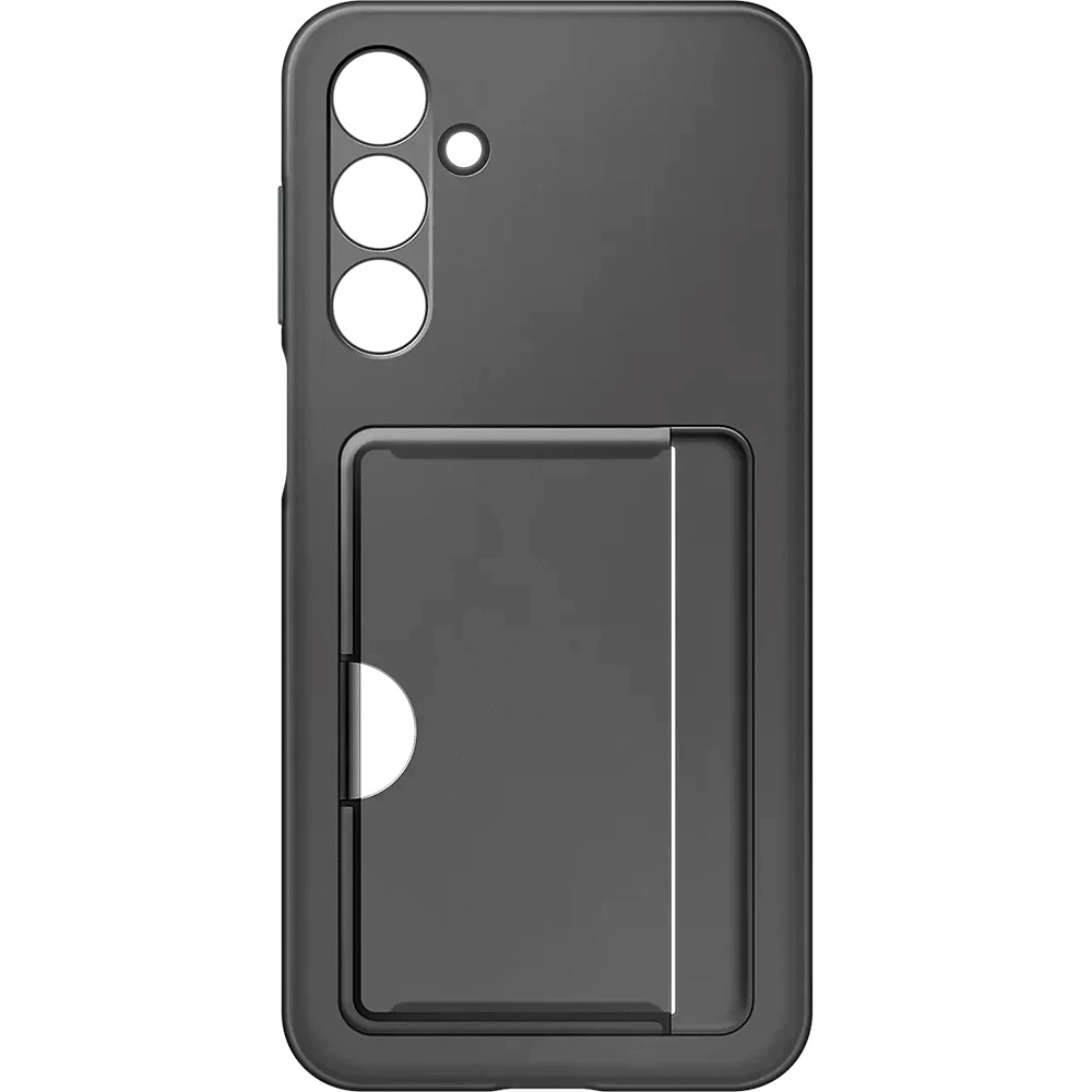 Чехол SAMSUNG для Samsung A16 Card Slot Case Black (EF-OA166TBEGWW) Материал полиуретан