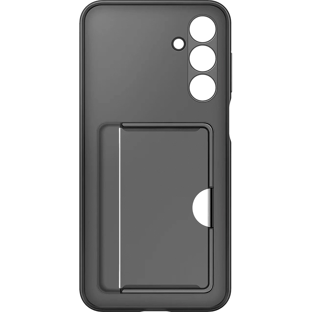 Чехол SAMSUNG для Samsung A16 Card Slot Case Black (EF-OA166TBEGWW) Цвет черный