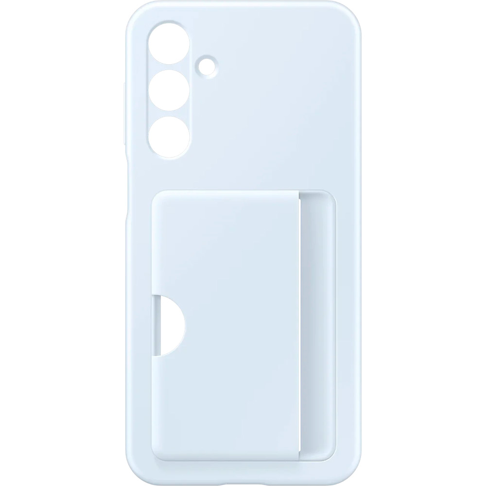 Чохол SAMSUNG Samsung A16 Card Slot Case Blue (EF-OA166TLEGWW) Матеріал поліуретан