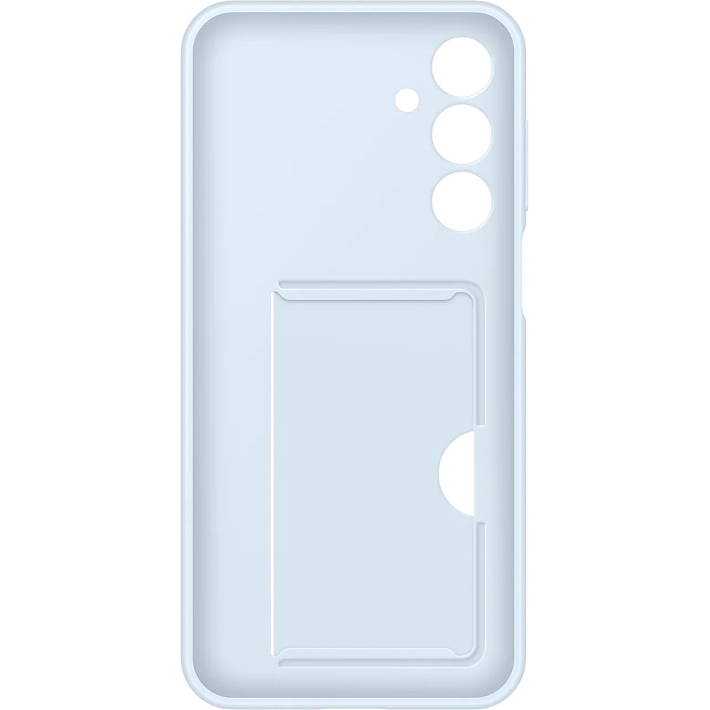 Чохол SAMSUNG Samsung A16 Card Slot Case Blue (EF-OA166TLEGWW) Колір блакитний