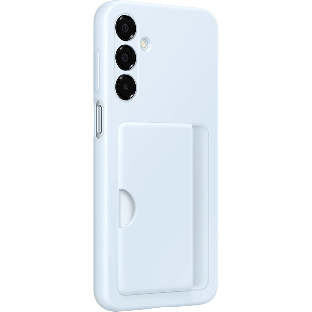 Чохол SAMSUNG Samsung A16 Card Slot Case Blue (EF-OA166TLEGWW) Сумісність за моделлю Samsung Galaxy A16