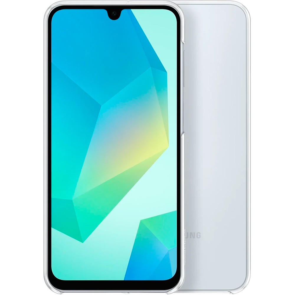 Чехол SAMSUNG для Samsung A16 Clear Case (EF-QA166CTEGWW) Материал поликарбонат