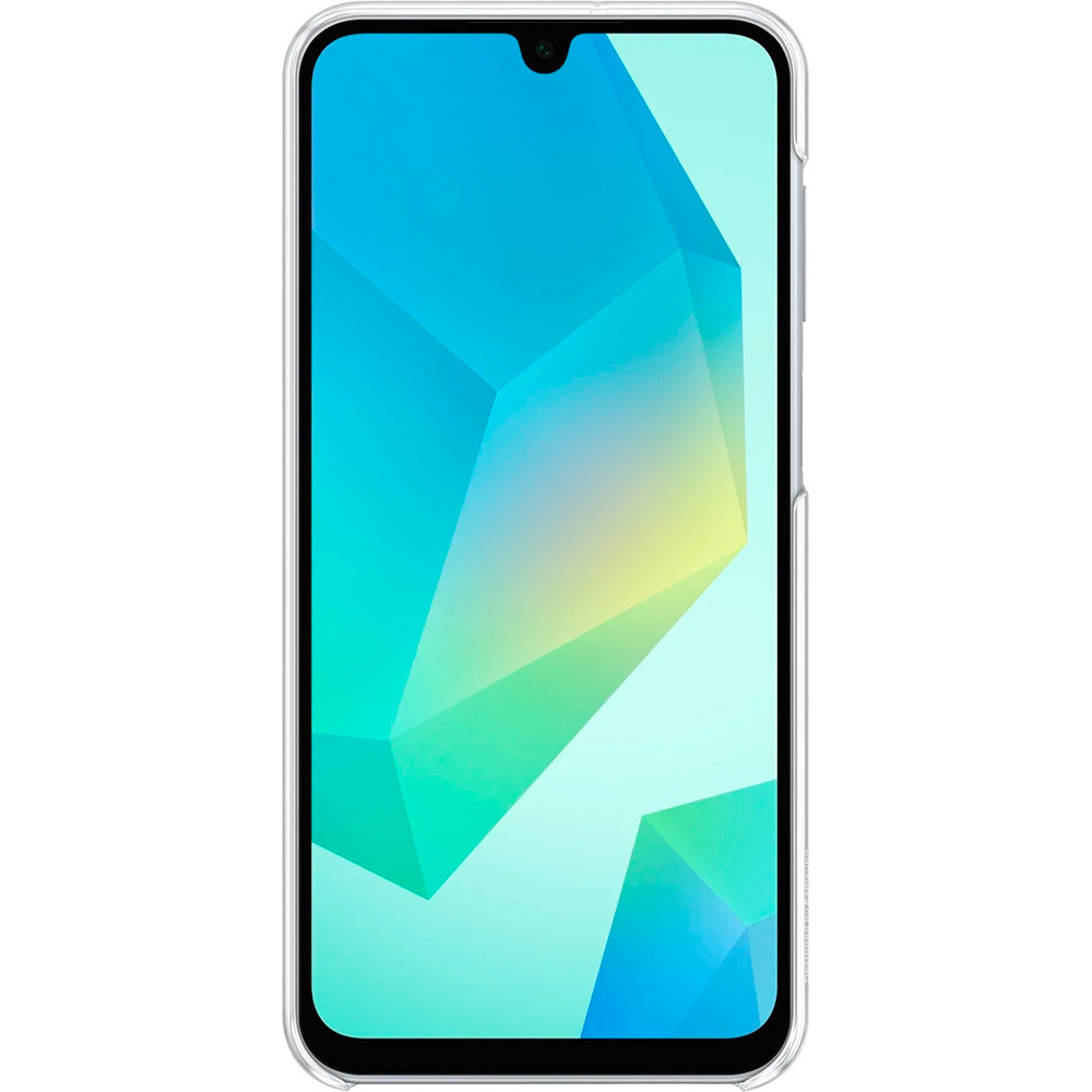 Чехол SAMSUNG для Samsung A16 Clear Case (EF-QA166CTEGWW) Цвет прозрачный