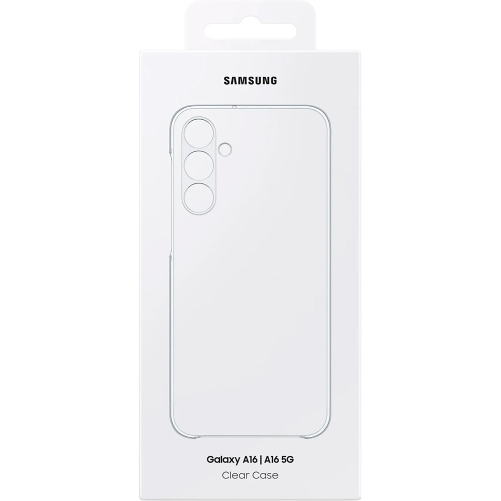 Внешний вид Чехол SAMSUNG для Samsung A16 Clear Case (EF-QA166CTEGWW)