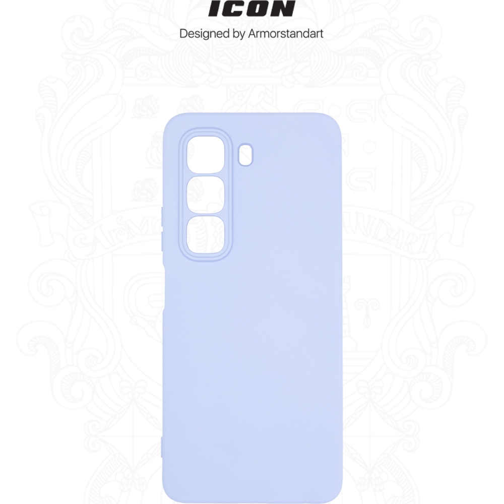 Чехол ARMORSTANDART ICON для Infinix Hot 50 4G Camera cover Lavender (ARM80979) Тип чехол-накладка