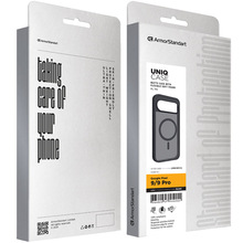 Чохол ARMORSTANDART Uniq MagSafe для Google Pixel 10/10 Pro/9/9 Pro Black (ARM80910)