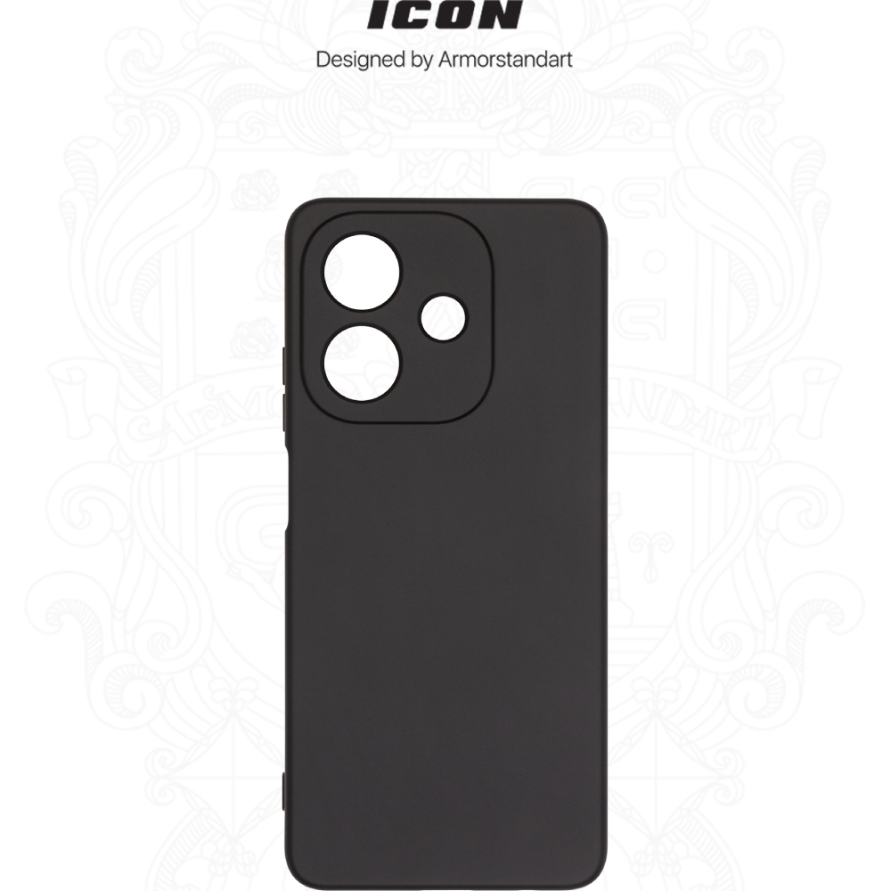 Чохол ARMORSTANDART ICON для OPPO A3 4G/A3x 4G/A40m 4G Camera cover Black (ARM80883) Сумісність за моделлю OPPO A3