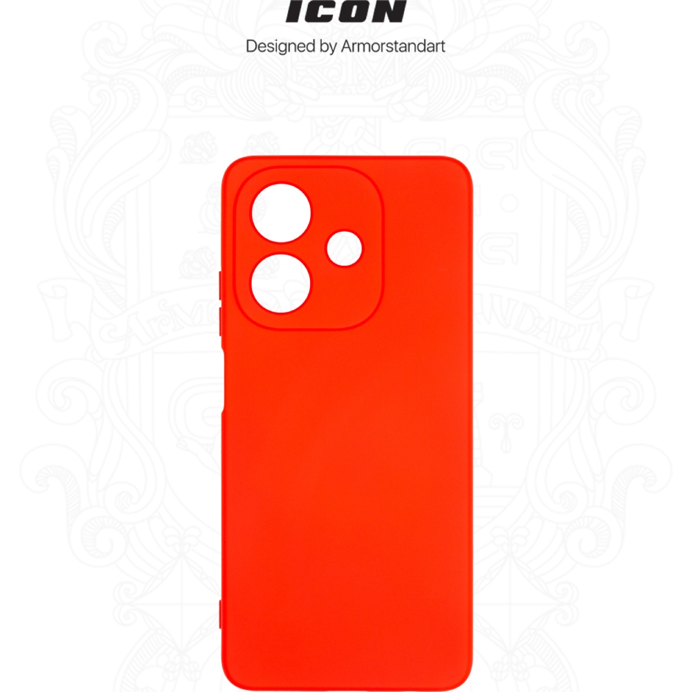 Чохол ARMORSTANDART ICON для OPPO A3 4G/A3x 4G/A40m 4G Camera cover Red (ARM80885) Сумісність за моделлю OPPO A3