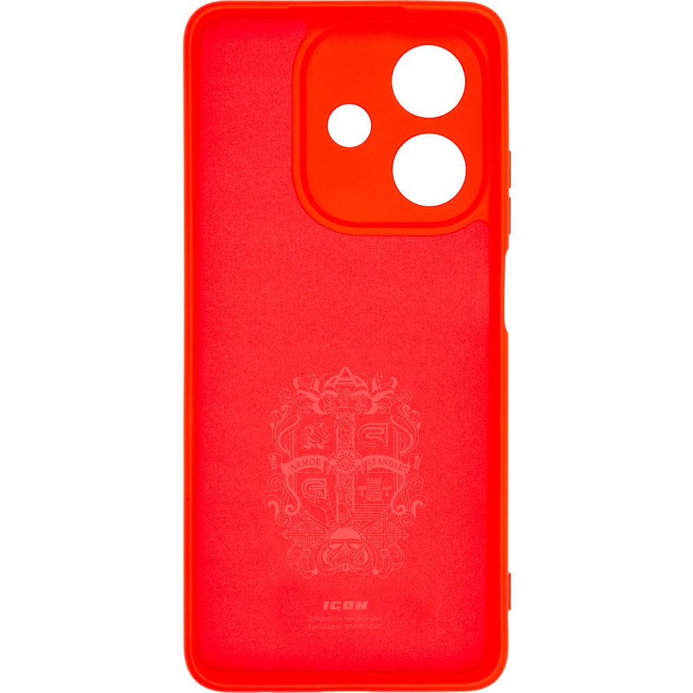 Чохол ARMORSTANDART ICON для OPPO A3 4G/A3x 4G/A40m 4G Camera cover Red (ARM80885) Сумісність за моделлю OPPO A40m