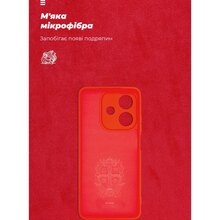 Чохол ARMORSTANDART ICON для OPPO A3 4G/A3x 4G/A40m 4G Camera cover Red (ARM80885)