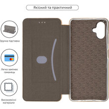 Чохол-книжка ArmorStandart G-Case Samsung A06 (A065) Gold (ARM80728)