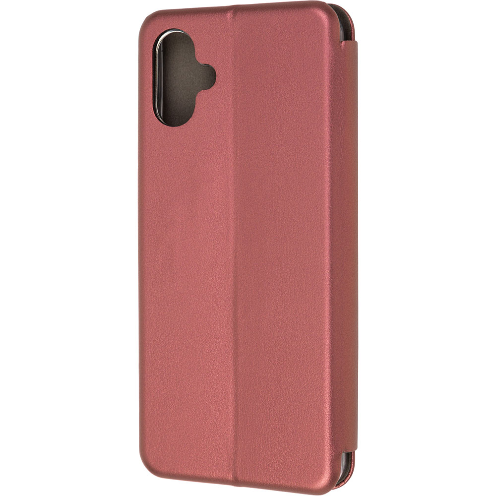 Чехол-книжка ArmorStandart G-Case для Samsung A06 (A065) Marsala (ARM80729) Совместимость по модели Samsung Galaxy A06