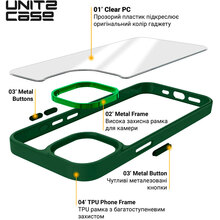 Чохол ARMORSTANDART UNIT2 для Google Pixel 9/9 Pro Green (ARM80903)