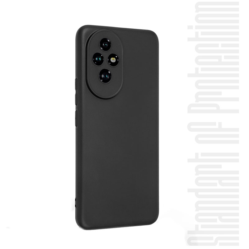 Чохол ARMORSTANDART Matte Slim Fit для Honor 200 Camera cover Black (ARM80646) Тип чохол-накладка