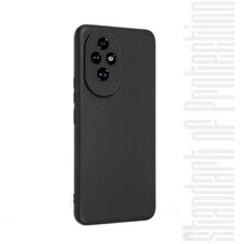 Чохол ARMORSTANDART Matte Slim Fit для Honor 200 Camera cover Black (ARM80646)