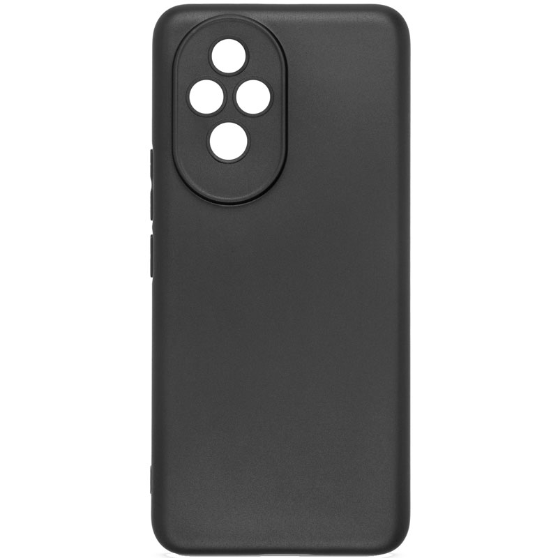 Чохол ARMORSTANDART Matte Slim Fit для Honor 200 Camera cover Black (ARM80646)