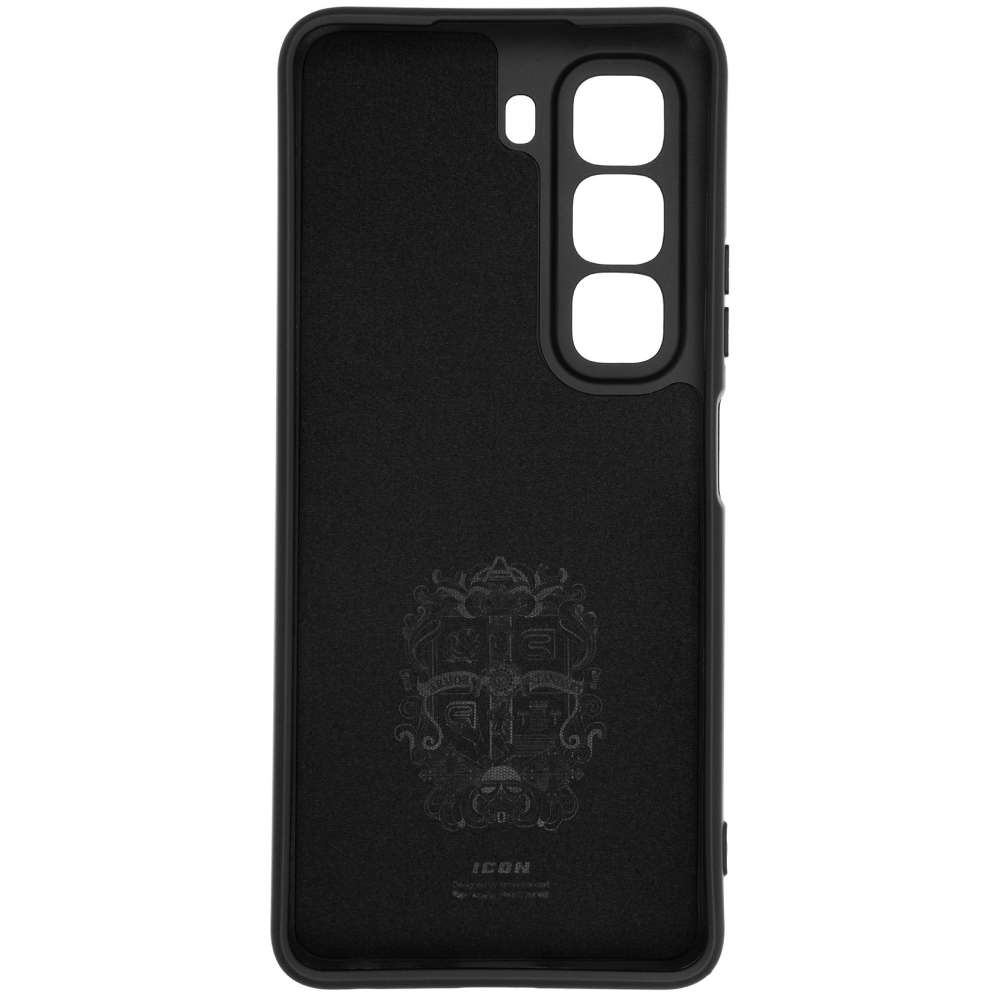 Чохол ArmorStandart ICON для Infinix Hot 50 4G Camera cover Black (ARM80976) Сумісність за моделлю Infinix Hot 50