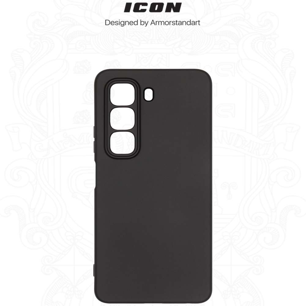 Чохол ArmorStandart ICON для Infinix Hot 50 4G Camera cover Black (ARM80976) Тип чохол-накладка