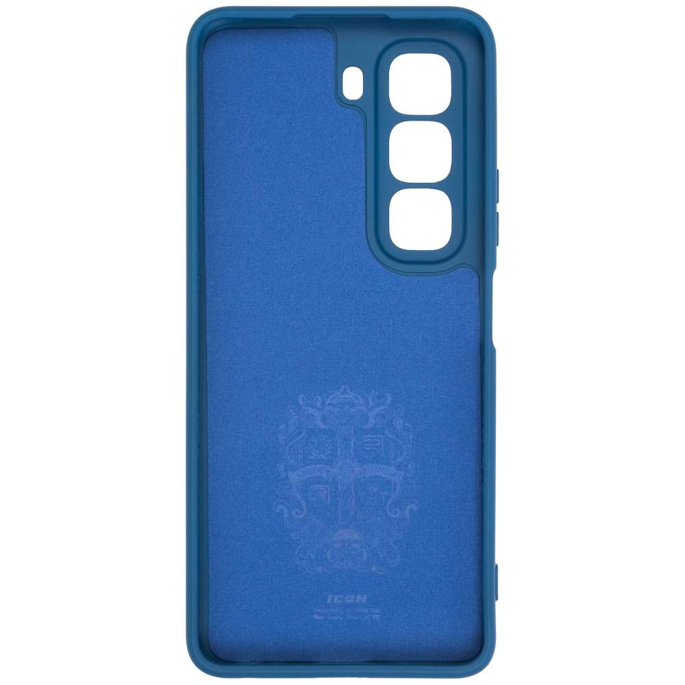 Чехол Armorstandart ICON для Infinix Hot 50 4G Camera cover Blue (ARM80977) Совместимость по модели Infinix Hot 50