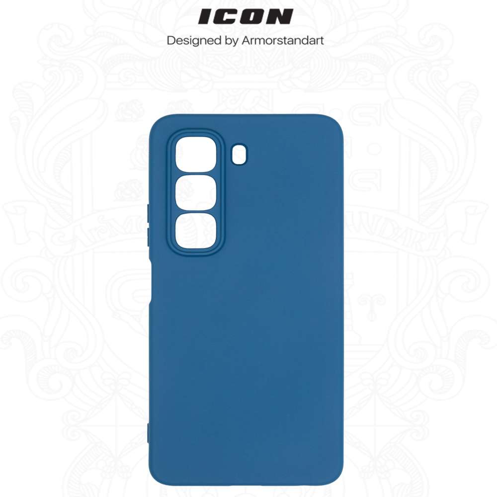 Чехол Armorstandart ICON для Infinix Hot 50 4G Camera cover Blue (ARM80977) Тип чехол-накладка