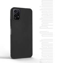 Чехол ARMORSTANDART Matte Slim Fit для Honor 200 Lite Camera Cover Black (ARM80648)