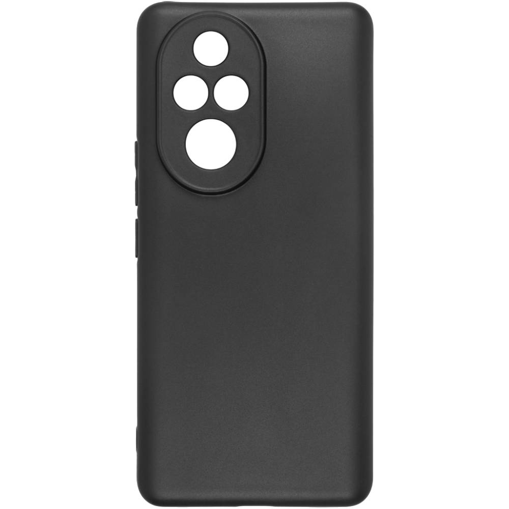 Чохол ARMORSTANDART Matte Slim Fit для Honor 200 Pro Camera Cover Black (ARM80650)