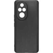 Чехол ARMORSTANDART Matte Slim Fit для Honor 200 Pro Camera Cover Black (ARM80650)