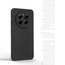 Чохол ARMORSTANDART Matte Slim Fit для Realme 13 4G Camera Cover Black (ARM80560)