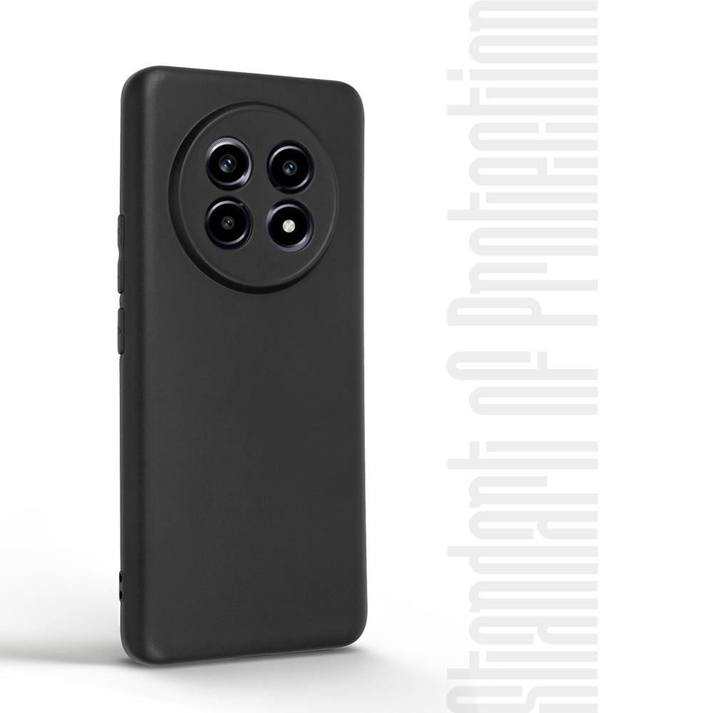 Чохол ARMORSTANDART Matte Slim Fit для Realme 13 Pro 5G/13 Pro+ 5G Camera Cover Black (ARM80564) Колір чорний