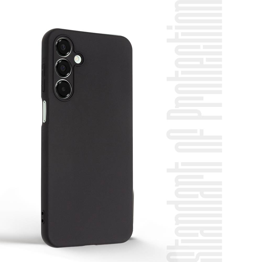 Чохол ARMORSTANDART Matte Slim Fit Samsung A16 4G (A165) Camera Cover Black (ARM80141) Матеріал поліуретан