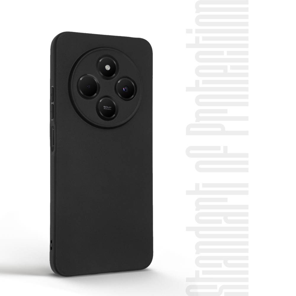 Чохол ARMORSTANDART Matte Slim Fit для Xiaomi Redmi 14C 4G/Poco C75 Cam Cov Black (ARM79372) Колір чорний