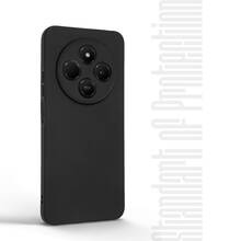 Чохол ARMORSTANDART Matte Slim Fit для Xiaomi Redmi 14C 4G/Poco C75 Cam Cov Black (ARM79372)