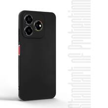 Чохол ARMORSTANDART Matte Slim Fit для ZTE Nubia V60 Camera Cover Black (ARM78949)