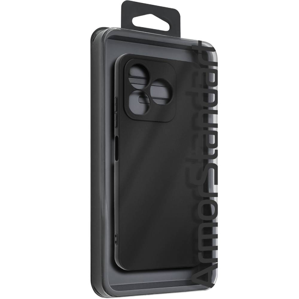 Чохол ARMORSTANDART Matte Slim Fit для ZTE Nubia V60 Camera Cover Black (ARM78949) Сумісність за моделлю ZTE Nubia V60