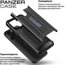 Чехол ARMORSTANDART Panzer для Samsung A06 (A065) Black (ARM80148)