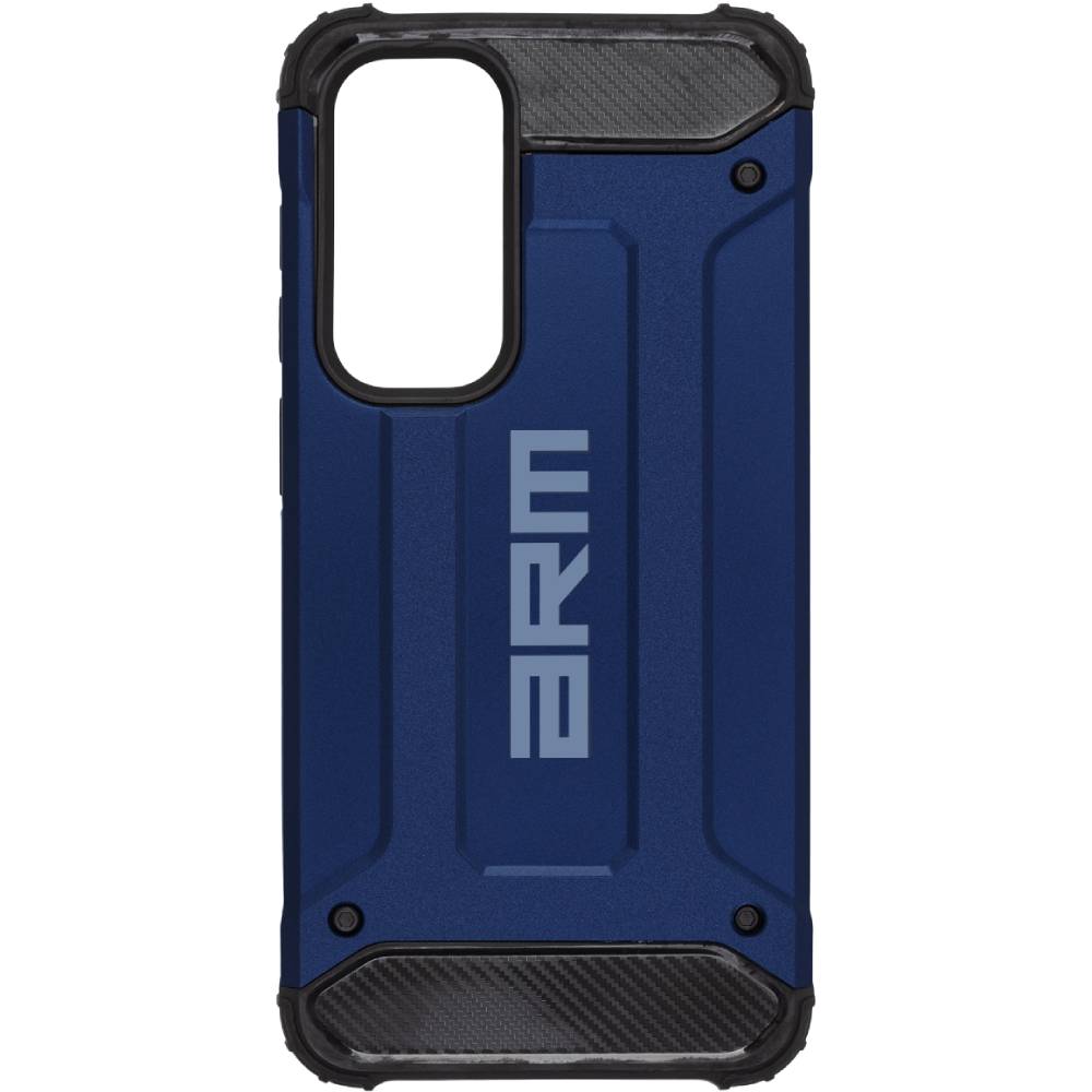 Чохол ARMORSTANDART Panzer для Samsung S24 FE Dark Blue (ARM76922)