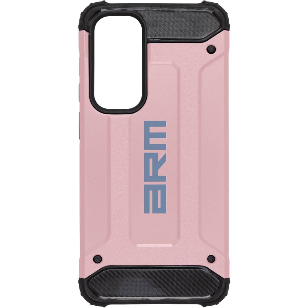 Чохол ARMORSTANDART Panzer для Samsung S24 FE Pink (ARM76923)