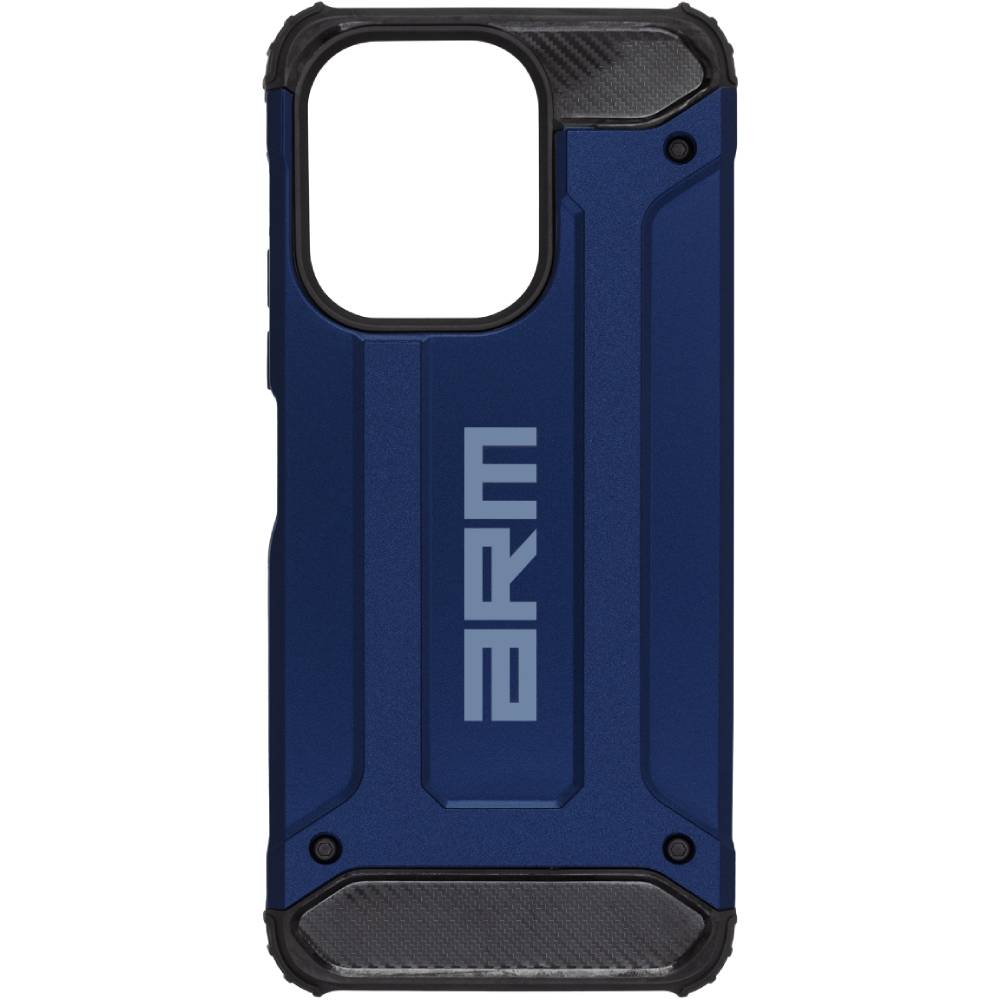 Чохол ARMORSTANDART Panzer для Xiaomi Redmi 13 4G/Poco M6 4G Dark Blue (ARM78256)