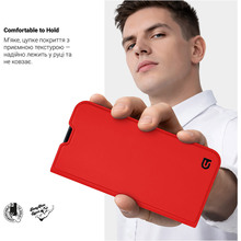 Чехол ARMORSTANDART OneFold Case для Realme C63 4G Red (ARM80939)