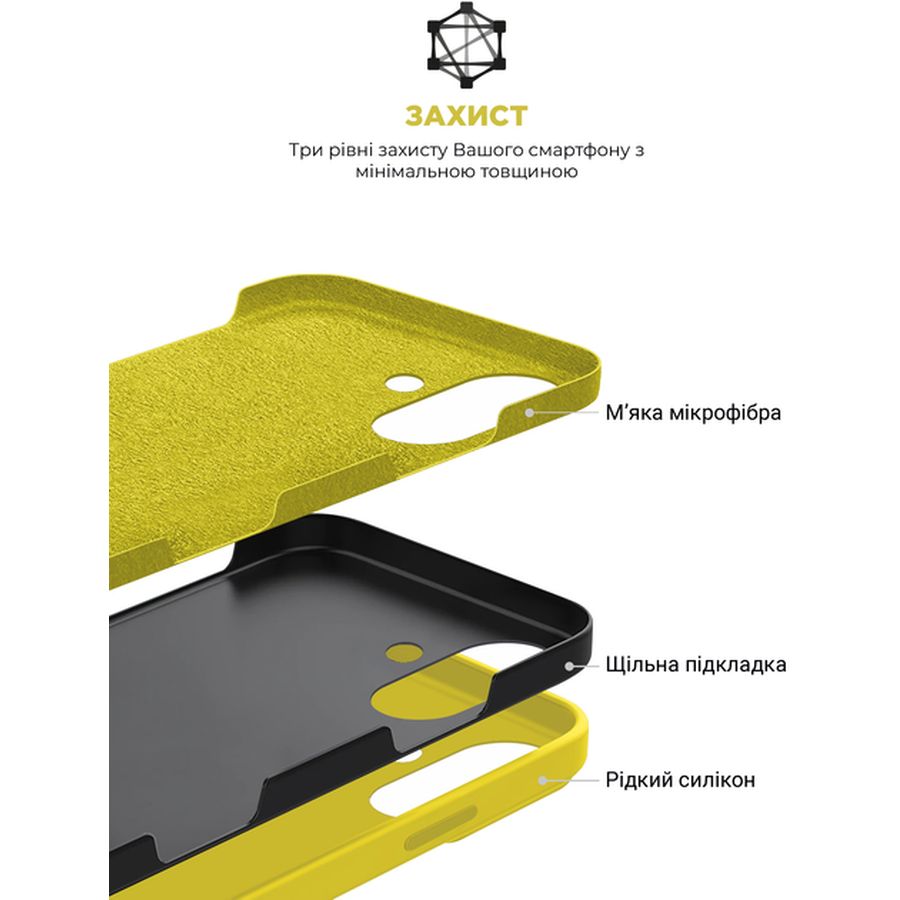 Фото Чохол ArmorStandart ICON2 Case для Apple iPhone 16 Star Fruit (ARM81300)