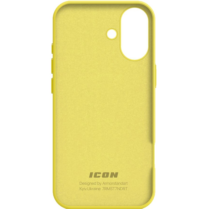 Чохол ArmorStandart ICON2 Case для Apple iPhone 16 Star Fruit (ARM81300) Тип чохол-накладка