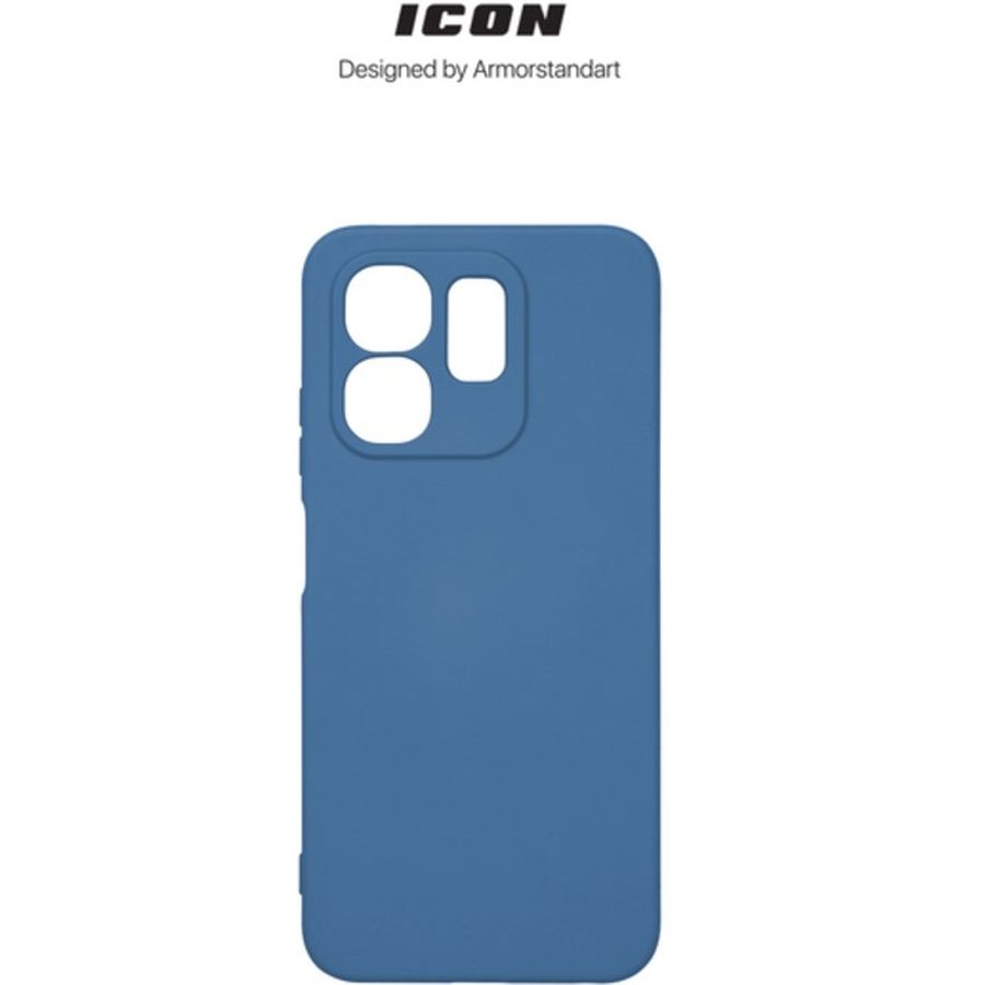 Фото Чохол ArmorStandart ICON для Infinix Hot 50i / Smart 9 Blue (ARM80981)