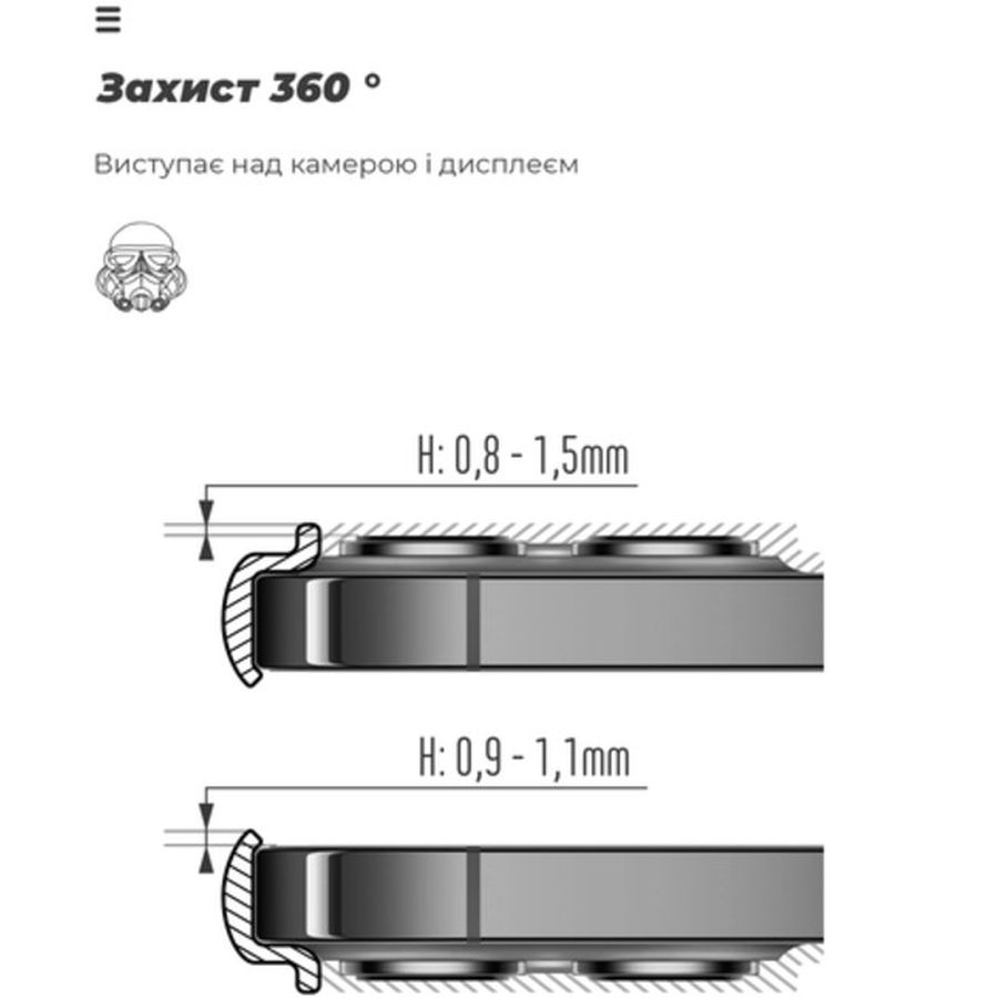 Чехол ArmorStandart ICON для Infinix Hot 50i / Smart 9 Red (ARM80982) Тип чехол-накладка