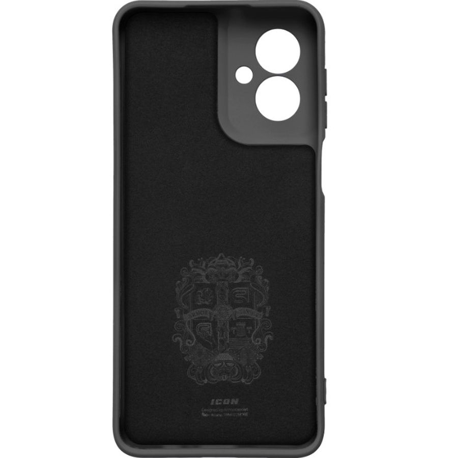 Чохол ArmorStandart ICON для Motorola G55 5G Black (ARM81207) Тип чохол-накладка