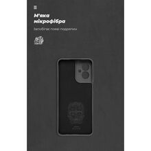 Чохол ArmorStandart ICON для Motorola G55 5G Black (ARM81207)