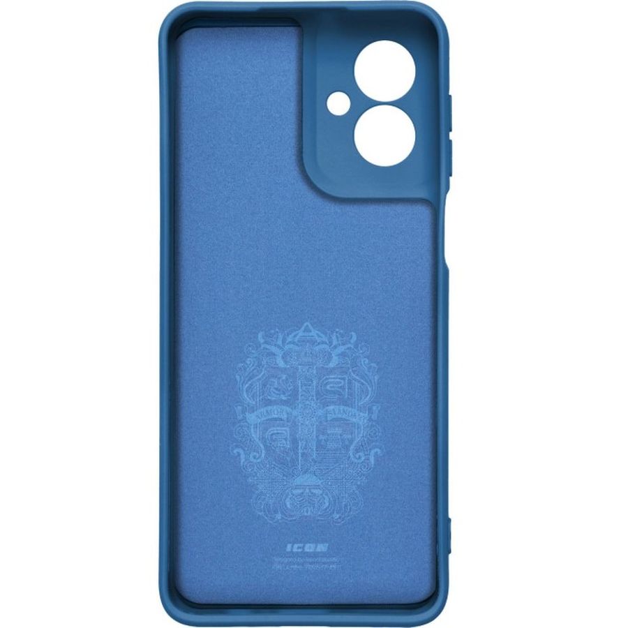 Чехол ArmorStandart ICON для Motorola G55 5G Blue (ARM81208) Совместимость по модели Motorola G55