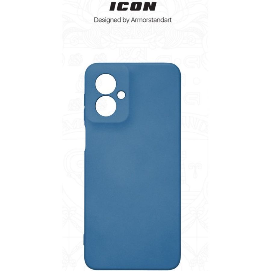 Чехол ArmorStandart ICON для Motorola G55 5G Blue (ARM81208) Тип чехол-накладка