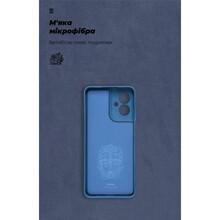 Чехол ArmorStandart ICON для Motorola G55 5G Blue (ARM81208)