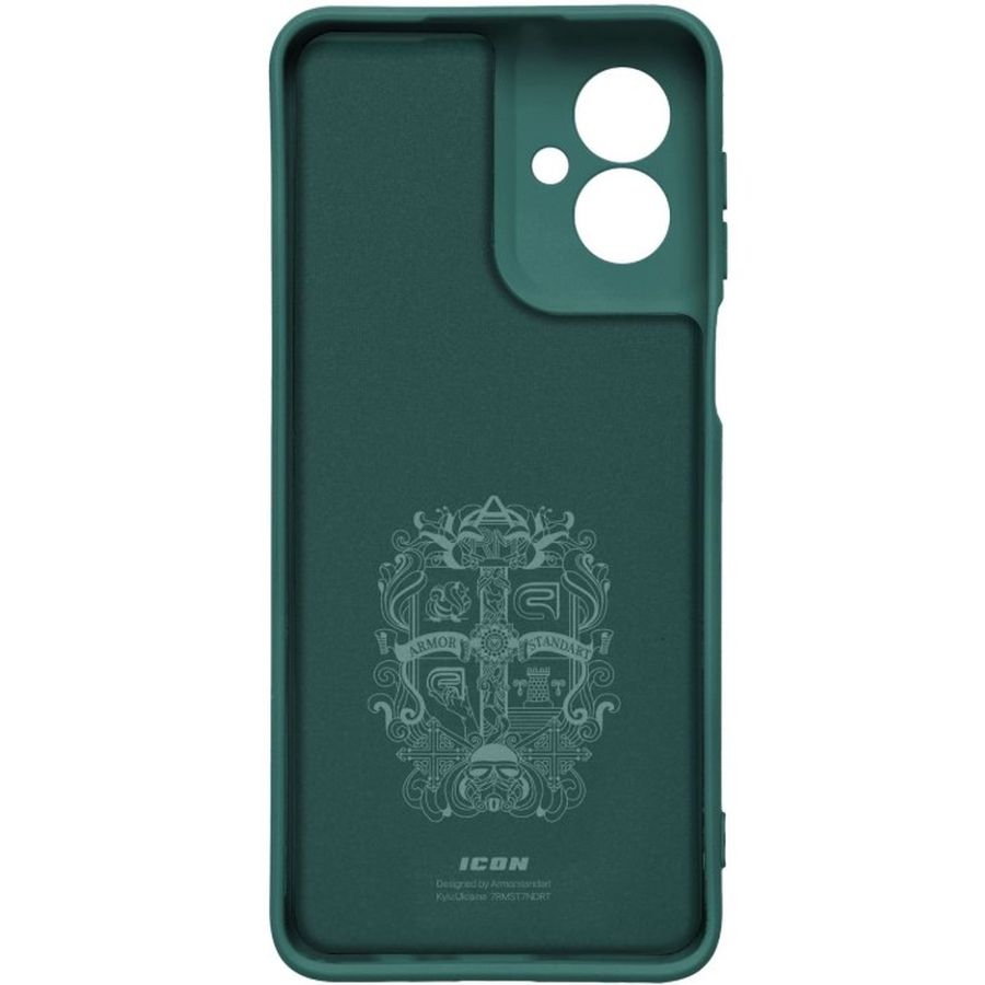 Чохол ArmorStandart ICON для Motorola G55 5G Green (ARM81209) Сумісність за моделлю Motorola G55